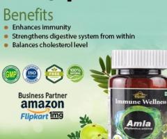 Amla capsules gift you with better vision
