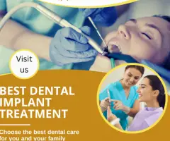 1.	Best Dental Implant Treatment