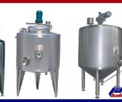 Stainless Steel Mixing Tank Price