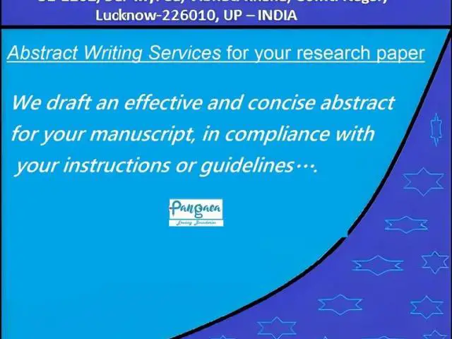 Pangaea for your research paper writing-editing services