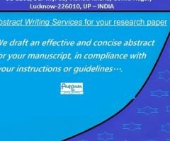 Pangaea for your research paper writing-editing services