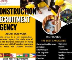 Best Construction Recruitment Services from India