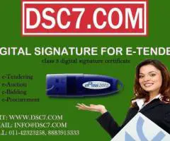 Class 3 Digital Signature Certificate