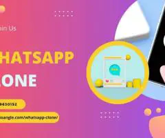 Best chat app script - whatsapp clone