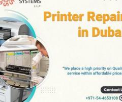 Services Offered by a Certified Printer Repair Dubai Company