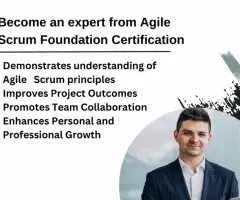 Become an expert from Agile Scrum Foundation Certification