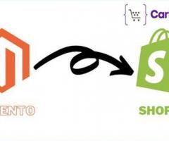 Upgrade your eCommerce store with ease - Migrate from Magento to Shopify today!