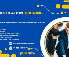Get certified in project management with our PMP training course!
