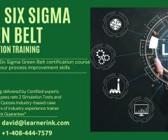 Become a Lean Six Sigma Green Belt with our certification training