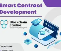 Choose a Trusted Smart Contract Development Company