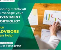 Consult Concept Investwell for Equity Portfolio Management Services in Surat