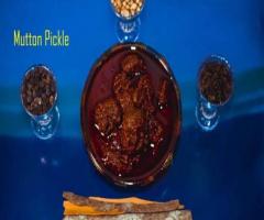 Mutton Boneless Pickle  Kolkata