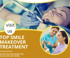 TOP SMILE MAKEOVER TREATMENT