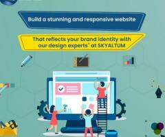 Best website design company in bangalore - Skyaltum