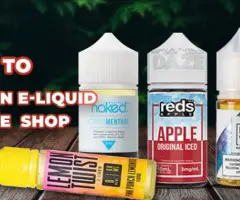 How to Best Scout an E-liquid Wholesale Shop