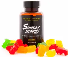 Sunday Scaries CBD Gummies Safe, Non-Habit Forming & Effective!!