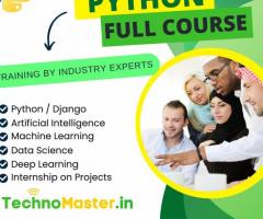 TechnoMaster.in -  Best Python Training In Dubai With Live projects