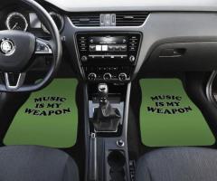 Graphic Floor Mats for Car
