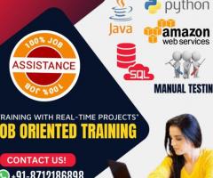 Java training institution in Hyderabad with placements