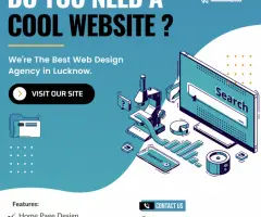 Custom Website Design & Development Company in Lucknow | Afluex
