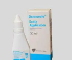 Buy Dermovate Scalp (Clobetasol) 30 Ml. Online