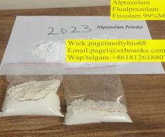 New strong Benzos Powder Bromazolam  Alprazolam, Flualprazolam Etizolam 99% Min