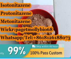 Isotonitazene Cas 14188-81-9 Protonitazene Cas 119276-01-6 Metonitazene Cas 14680-51-4 fentanl