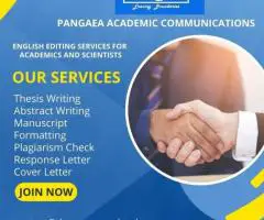 English Editing Services for Academics and Scientists