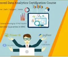 Best Data Analytics Course in Delhi, Saket, SLA Institute, 100% Job Placement