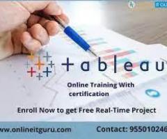 Tableau online training| tableau online course|tableau online training in Hyderabad
