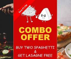 Get 50% Discounts on Lapinoz Pizza. Buy Pizza coupons Now