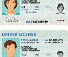 100% LEGAL DRIVERS LICENSES