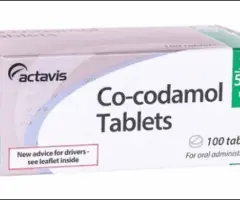 Co-codamol 30mg/500mg dosage