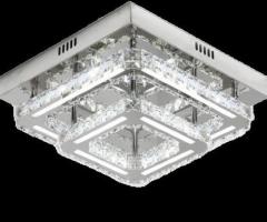 Two Layer Modern LED Flush Ceiling Pendant Light