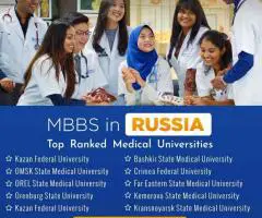 MBBS in  Russia 2023: Fees, Admission & Top Medical University