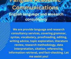 English language and research consultancy Pangaea