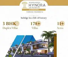 3BHK duplex villas for sale near gandimaisamma | APR Group
