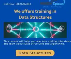Mentorspace offers training in Data Structures