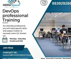 DevOps professional Training at MentorSpace