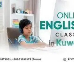 Master in English Communication with Ziyyara's Spoken English Classes in Kuwait