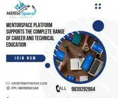 MentorSpace platform supports the complete range of career and education