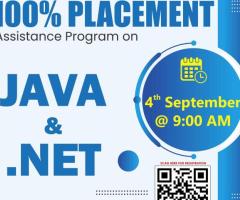 100% Placement Assistance Program On Java Developer & Dot Net - Naresh IT