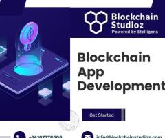 Blockchain App Development Company - Your Tech Partner