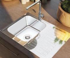 Maximize Space and Style with Single Bowl Single Side Drain Kitchen Sinks