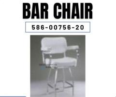 MARINE BAR STOOLS CHAIR WHITE FOR BOAT CRUISE SHIP