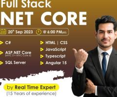 Top Full Stack Dot Net Core Training Institute In Hyderabad | NareshIT