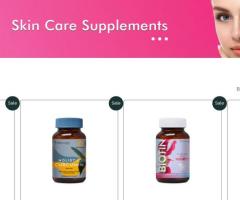 [Skin Care] Buy Skin Glowing Supplements, Vitamins In India 2023