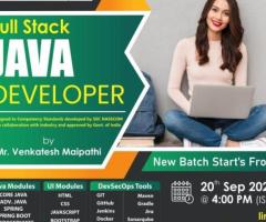 Best Full Stack Java Training Institute In Hyderabad | NareshIT