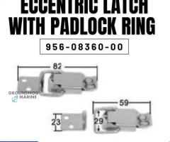 MARINE BOAT DOOR ECCENTRIC LATCH WITH PADLOCK RING FOR BOAT YACHT SHIP