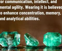 Benefits of Wearing Emerald Is a Precious Gemstone